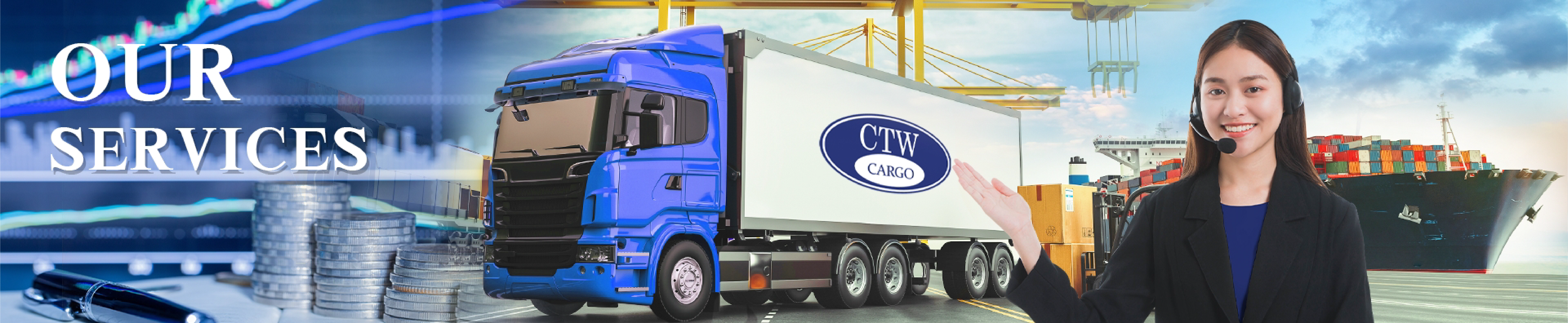 บริการเสริม - CTW CARGO